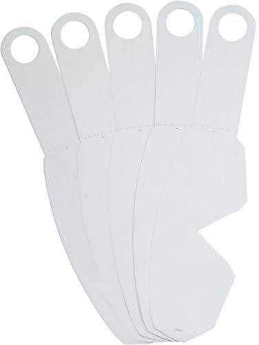 Abreißvisiere Tear Off für 100% Racecraft/Accuri/Strata 20 Stück Moose Racing