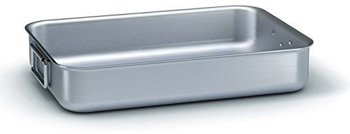 Ballarini Professionale 7040.40 Rostiera Alta, Alluminio, Grigio, 40 cm