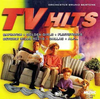 CD mit bekannten TV Melodien - ideal als Gag oder zur Filmvertonung, Moderation, Theateraufführungen etc. - gespielt vom Orchester B.B. (CD, Diverse, 19 Titel) Baywatch / Berverly Hills 90210 / Bill Cosby Show / Alf / Flinstones / Golden Girls / Dynasty Denver Clan / Dallas / Miami Vice Theme / Mike Hammer / Quincy u.a.