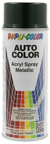 Dupli-Color 616501 Auto-Color-Spray, 400 ml, Grün Metallic 30-0930