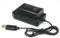 OSTENT Estación de Carga USB + Batería Recargable para el Mando Inalámbrico Microsoft Xbox 360 Color Negro