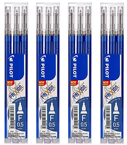 PILOT TintenrollerErsatzmine BLSFRP5L, Strichfarbe blau