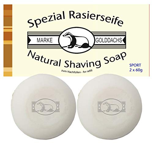 Rasierseife Sport 2er Nachfüllpackung