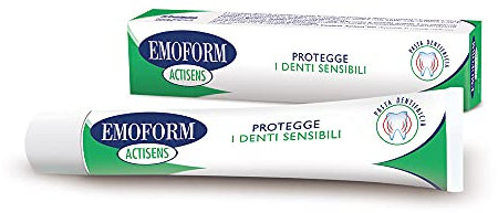 Emoform, Dentifricio Actisens per i Denti Sensibili - 75 ml