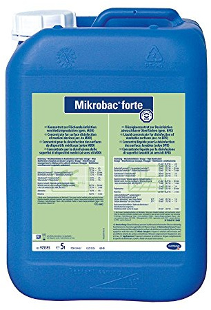 Mikrobac forte Flächendesinfektionsmittel