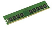 Kingston KVR24E17S8/4MB Memoria RAM da 4 GB, DDR4, 2400 MHz, CL17, ECC Mic, Nero