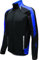 Funkier Herren Tornado Pro Microfleece TPU Jacke XL schwarz/blau