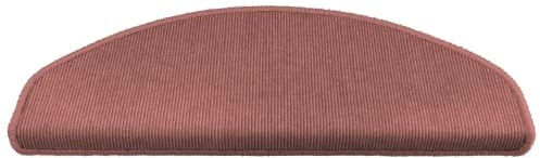 Tretford Interland, Stufenmatte Farbe 588 Rosa, 65 x 23 x 3,5 cm Format halbrund