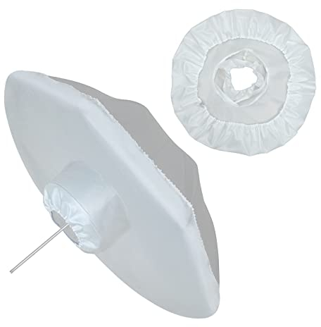 Linco Lincostore Studio Lighting Jellyfish Umbrella Diffuser Soft Cloth (Pack of 2) for 33 Silver Photo Umbrella or 33 Gold Umbrella Photography 3302-2 (Umbrella not Included)