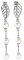 MORELLATO Damen-Statement-Ringe Edelstahl Perle SAKH14