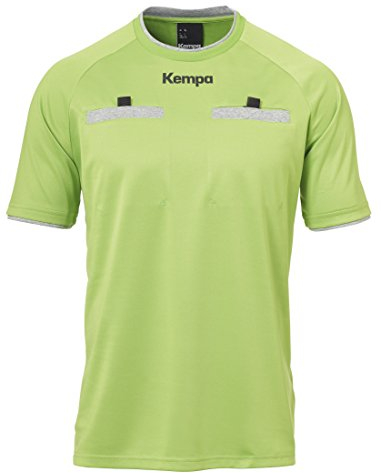 Kempa Herren Schiedsrichter Trikot, Hope Grün, XL EU