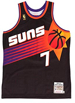 Mitchell & Ness - Utah Jazz Jersey Swingman - Trikot - John Stockton - NBA Basketball - Fanartikel (S)