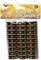 3er PACK PAPIER LUFTSCHLANGEN 40 3-tlg. 40.GEBURTSTAG MOTIV: schwarz gold Deko