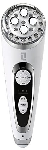 Lifetrons Anti-Ageing Massager, Wrinkle Remover Face Massager 6-in-1 Multifunctional Radio Frequency, for Skin Rejuvenation, Wrinkle Removal & Facial Skin Tightening, RP-100