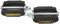 Union Pedal 687 1 Paar # 687 schwarz ca610g 308910 8590966687015 +Flicken
