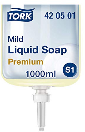 Tork 420501 milde Flüssigseife Premium S1 Seifenspendersysteme (3)