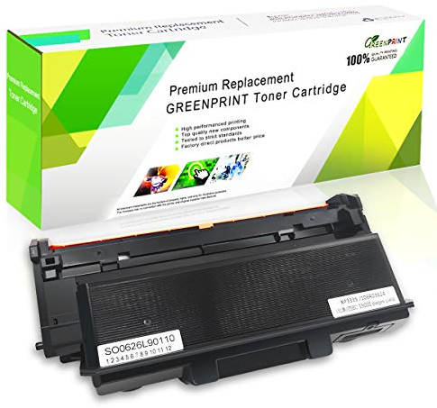 GREENPRINT Kompatible Tonerkartuschen 3330 3335 3345 【Extra Hohe Kapazität】 15000 Seiten Schwarz für Xerox Phaser 3330 3330dni Xerox WorkCentre 3335 3335dni 3345 3345dni Laserdrucker