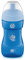 MAM Sports Cup Tasse en plastique avec bec anti-goutte, 12 mois, 330 ml, bleu clair