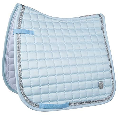 HKM Mondiale Schabracke hellblau Pony Vielseitigkeit/Pony