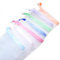 Andiker Soap Bag Soft for Shower,7 Pcs Mesh Soap Pouch Saver with Drawstring for Foaming and Drying,Hangable (7PCS)