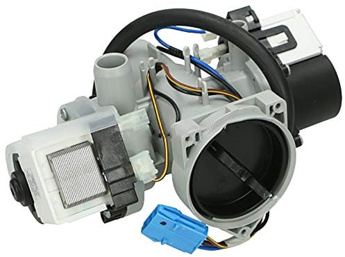 SPARES2GO Drain Outlet Pump Housing Compatible with LG F12 F14 F16 FH4 WD1 WM1 Series Washing Machine