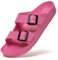 SAGUARO Pantofole per Uomo Confortevole Traspirante Sandali da Spiaggia Antiscivolo Ciabatte da Spiaggia per Le Donne Classic Casual Mules, Clog Rosa 41