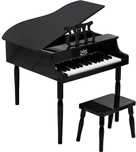Klavier mit Schwanz, Schwarz