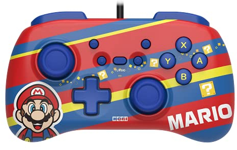 HORIPAD Mini para Nintendo Swith (Mario 2)