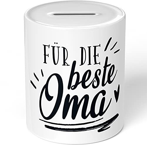 JUNIWORDS Spardose Sparbüchse, Für die Beste Oma