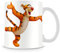 Getagift Tigger Cartoon The Pooh Quote Birthday Secret Santa Christmas Unique Ceramic Coffee/Tea 11 oz Cup/Mug.