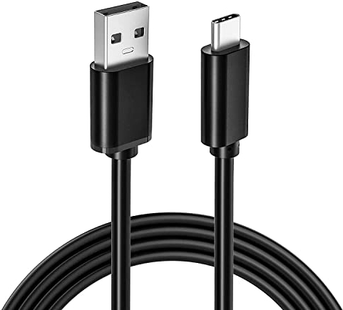 Ancable USB Charger Cable Compatible with Nintendo Switch, 2M USB C Fast Charging Lead Type-C Gaming Devices