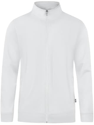 JAKO Corporate Teamwear Sweatjacke Doubletex – Strapazierfähige Arbeitsjacke für Herren, Industriewäsche geeignet, Vortex-Technologie