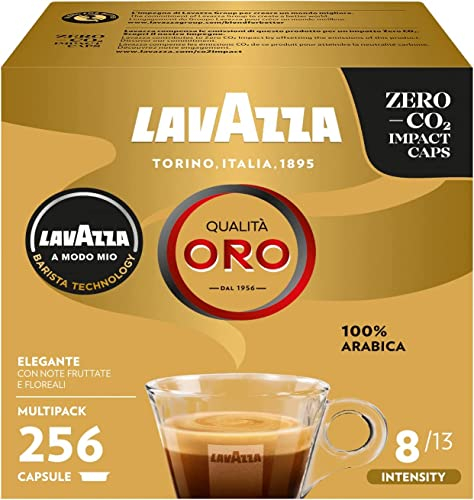 Lavazza, A Modo Mio Qualità Oro Lot de 16 capsules de café
