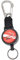 Scuba Diving Retractable Lanyard Hanging Strap Fin Mask Gear Retractor Clip & Ring für Unterwasserschnorcheln