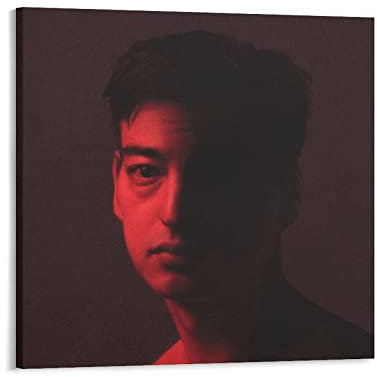 Joji-Nektar Poster-Bilddruck, Leinwand, Poster, Wandmalerei, Kunstposter, Dekoration, modernes Zuhause, Kunstwerke, 40 x 40 cm