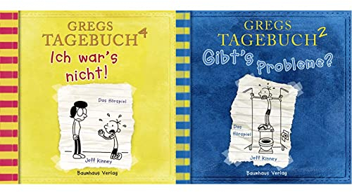 Gregs Tagebuch 4-Ich War'S Nicht! & Gregs Tagebuch 2-Gibt'S Probleme?