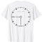 IF NOT NOW WHEN? X UHR. Tell me. Statement Carpe Diem BACK T-Shirt