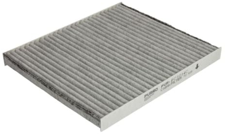 PURRO Filtro abitacolo PUR-PC1014C Filtro al carbone attivo Altezza: 18 Larghezza: 177 Lunghezza: 205 Compatibilità con FIAT 500 312 PANDA 169 500 C 312, FORD KA RU8, ABARTH