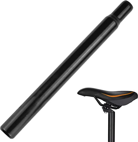 Alicer MTB Sattelstange Fahrrad Sattelstütze, Kerzensattelstütze, Fahrrad Sattelrohr, Fahrradsattelstangen, Fahrrad Sattelstangen für Cityrad Mountainbike Rennrad Trekkingrad(Size:27,2 x 300 mm)