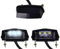 2EXTREME Universelle LED-Kennzeichenbeleuchtung 57x30x20mm – E-Geprüft, 12V, 3 LEDs, Schwarz, Wasserdicht – Einfach Montierbar für Auto, Motorrad, Quad, Roller, Mofa, Moped, E Scooter, ERoller