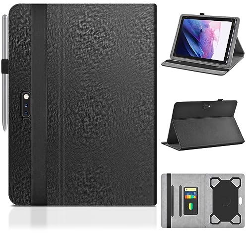 KATUMO Universal Hülle für Tablet 10-10,1 Zoll, Cover Case für Azeyou q10,SGIN Tab 10, PRITOM M10 Tab 10,LNMBBS 10,Schutzhülle für ZONKO 10,Lectrus 10,MEBERRY 10, 10.1 Zoll