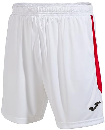 Joma Herren Kurze Hose Short Glasgow White Red