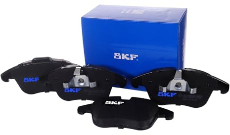 SKF Scheibenbremse Bremsbelag VKBP 80503-4er Set - Position Vorderachse Höhe 78mm Länge 171mm Breite 131mm Dicke 19mm - OE Qualität | Kompatibel mit: DAIMLER SUPER EIGHT, FORD MONDEO IV, MONDEO IV Stufenheck, MONDEO IV Turnier, JAGUAR S-TYPE II, XE, XF I