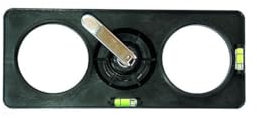 Bohrschablone für PLFHW 1038 HW PROTEC.CLASS PBOS2