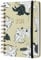 Kokonote Kalender 2024 Buchkalender Flora Ink Terminplaner 2024 Planer 2024 - Terminkalender 2024 11,7 x 16,7 cm Taschenkalender 2024 Klein - Jahreskalender 2024 Buch