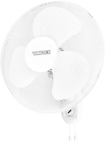 Ventilateur mural oscillant 40 cm - Winflex