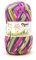 Opal Knuddelbande (420m) 6-fädiges Garn - Wollmischung, zum Stricken warmer Socken mit einzigartigen Farbmustern, 11322, 1 x 150g