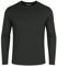 easy casuals Quick-Dry Athletic Long Sleeve T-Shirt: Moisture-Wicking, Stretchable - Lightweight & Durable Performance Wear (UK, Alpha, S, Regular, Regular, Black Space dye)