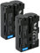 2 x SK Battery Replacement for Sony NP-FM500H | 1400 mAh - Battery NP-FM500 NP-FM55H Sony Alpha 77 99 II A68 A77 A99 II DSLR A580 A850 A900 / VG-C77AM VG-C99AM