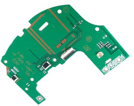 MOUDOAUER Game Controller Circuit Board, Ricambio per Game L & R Button Board per PS VITA 1000 3G/WIFI Versione